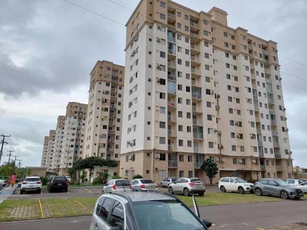 Апартаменты Apto Vista Mar A 1Km Da Praia Aracagy Сан-Луис Экстерьер фото