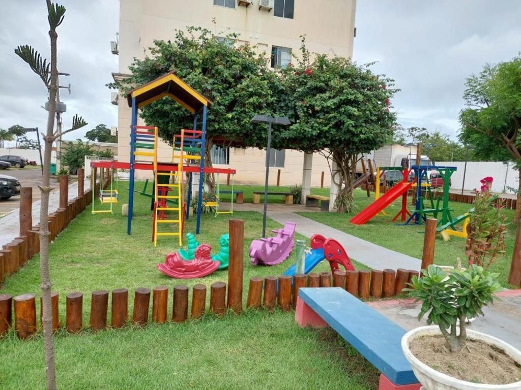 Апартаменты Apto Vista Mar A 1Km Da Praia Aracagy Сан-Луис Экстерьер фото