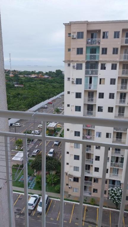 Апартаменты Apto Vista Mar A 1Km Da Praia Aracagy Сан-Луис Экстерьер фото